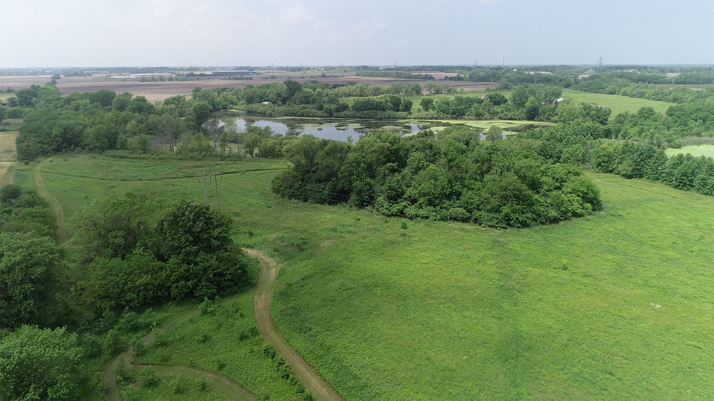 Lake County, Indiana farmland - LAND AUCTION - 147+/- ACRES OFFERED IN 3 TRACTS IN LAKE COUNTY, INDIANA